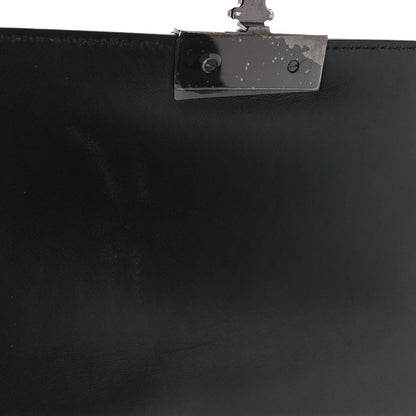 Christian Dior Smooth Calfskin 30 Montaigne Flap Bag Black 12 of 12