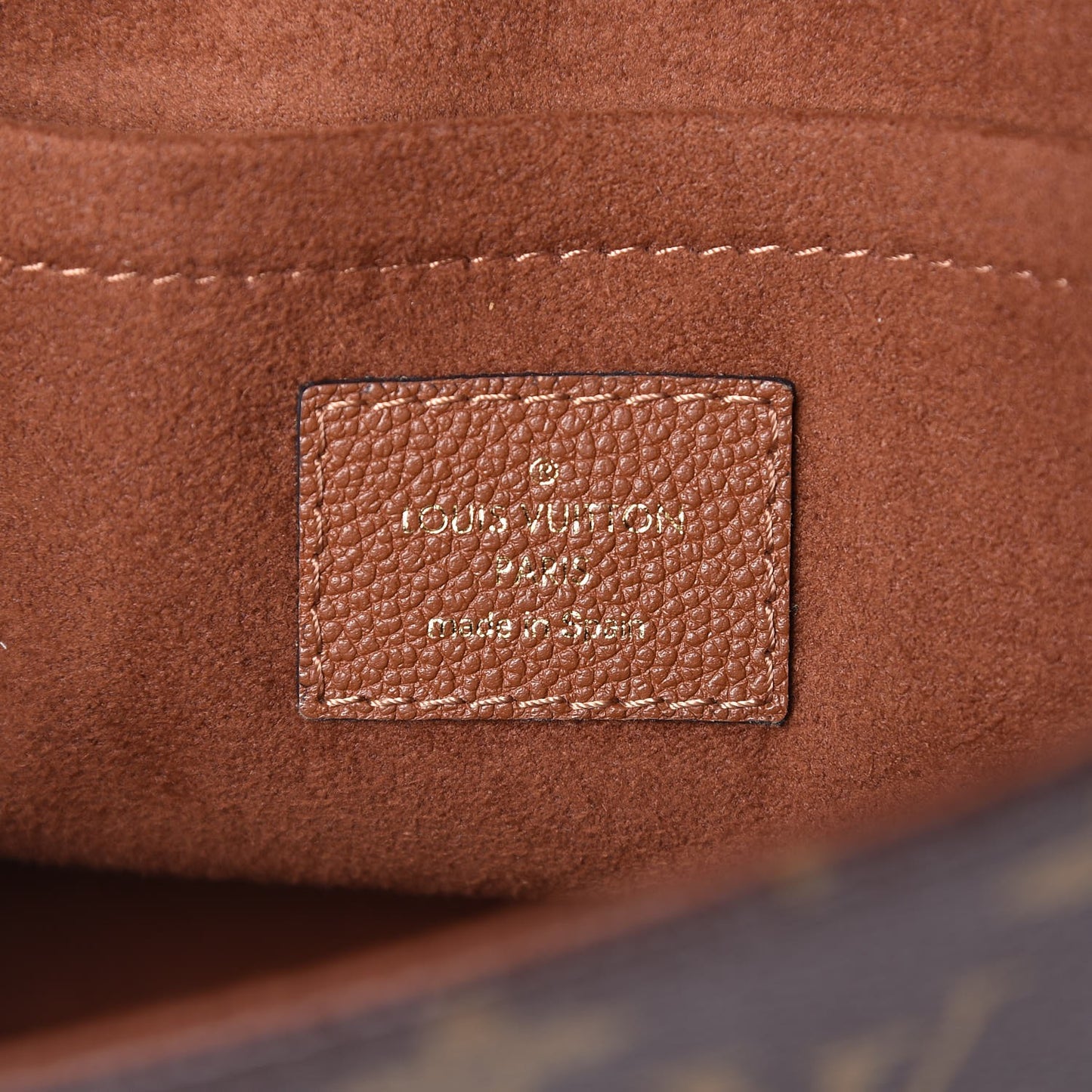 Monogram Saint Placide Caramel