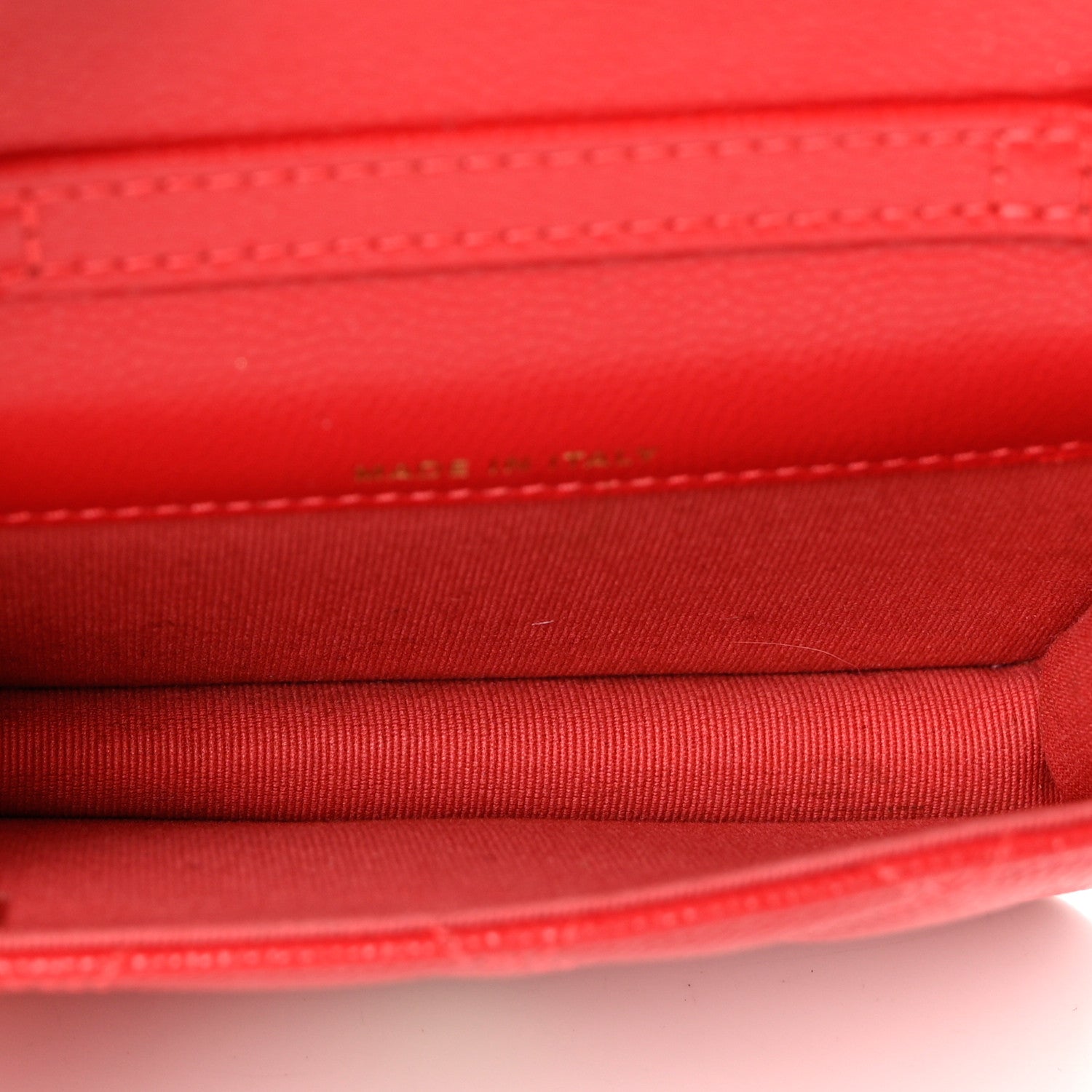 Chanel Caviar Quilted Mini Bag Red 5 of 9