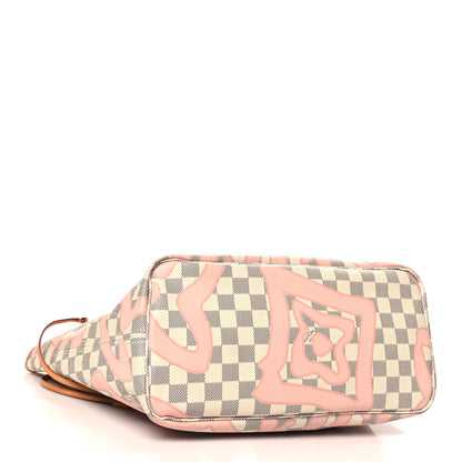 Louis Vuitton Damier Azur Tahitienne Neverfull MM 5 of 10
