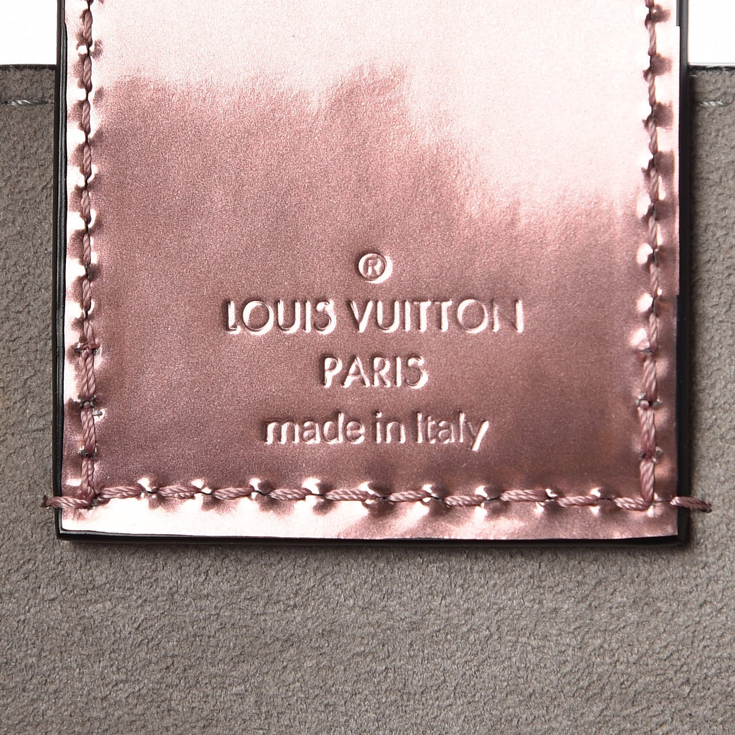 Vernis Long Beach PM Rose Cuivre