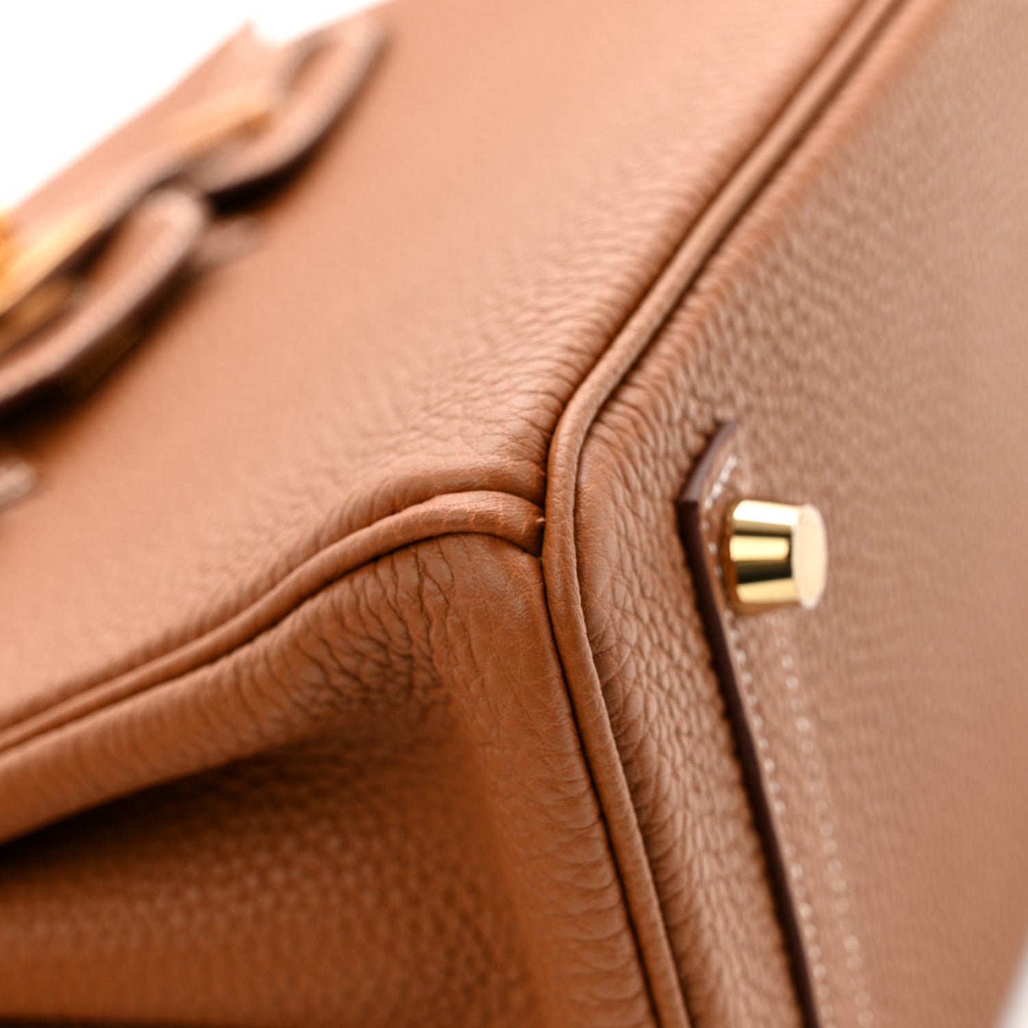 Hermes Togo Birkin 25 Gold 11 of 13