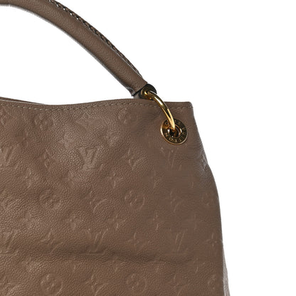 Louis Vuitton Empreinte Artsy MM Taupe Glace 8 of 12
