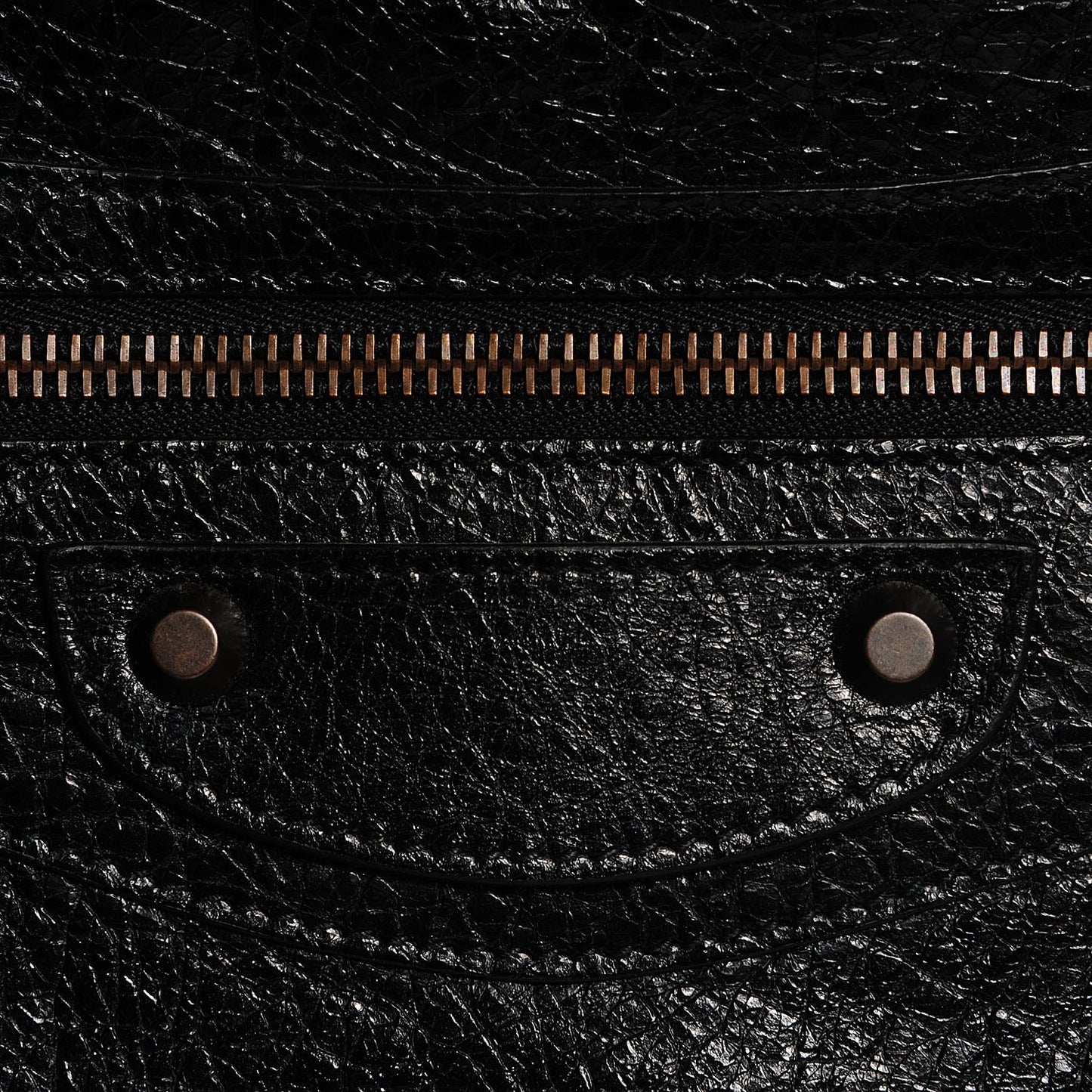 Agneau Classic Hardware City Black