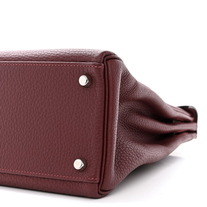 Hermes Fjord Kelly Retourne 32 Rouge H 10 of 14