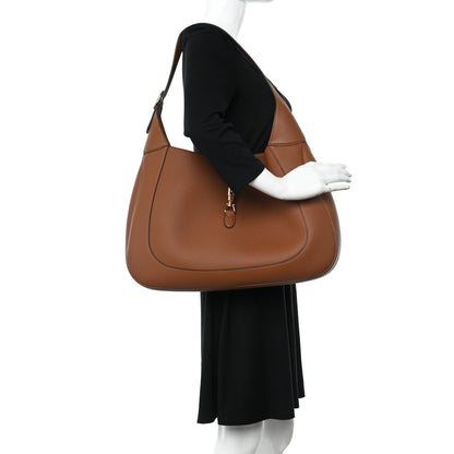 Gucci Grand Prix Calfskin Large Jackie 1961 Shoulder Bag Cuir 2 of 10