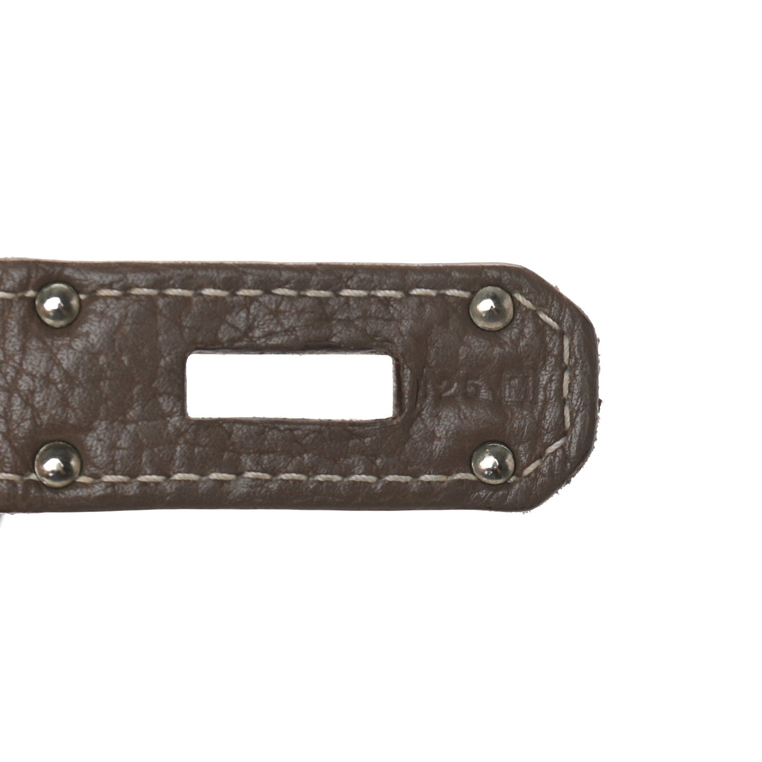 Hermes Taurillon Clemence Jypsiere 37 Etoupe 7 of 11