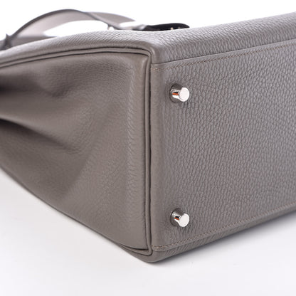 Hermes Togo Kelly Retourne 35 Etain 38 of 40