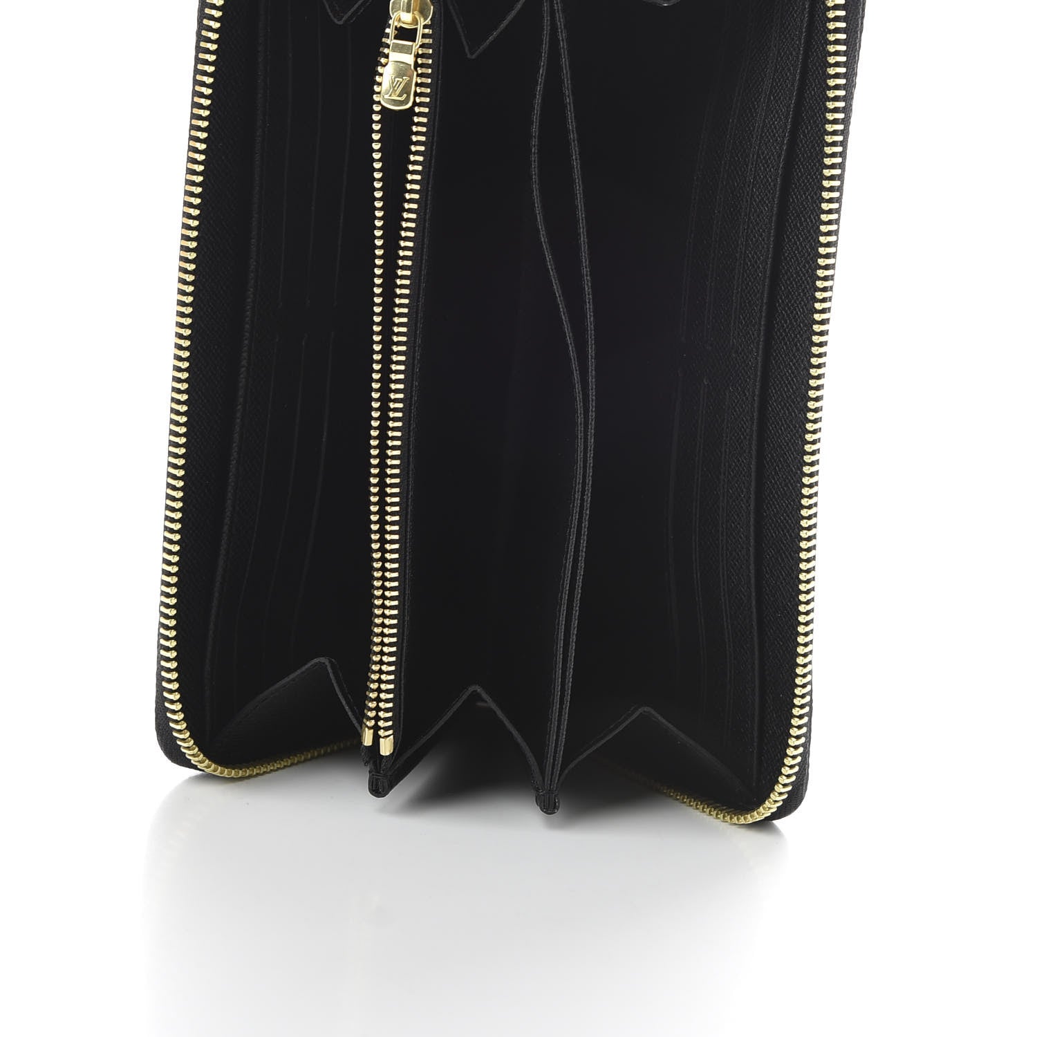 Louis Vuitton Game On Zippy Wallet Black 5 of 8