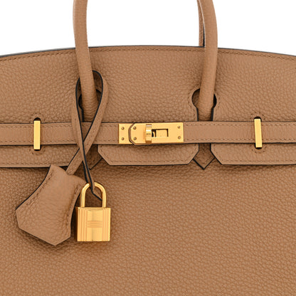 Hermes Togo Birkin 25 Chai 8 of 11