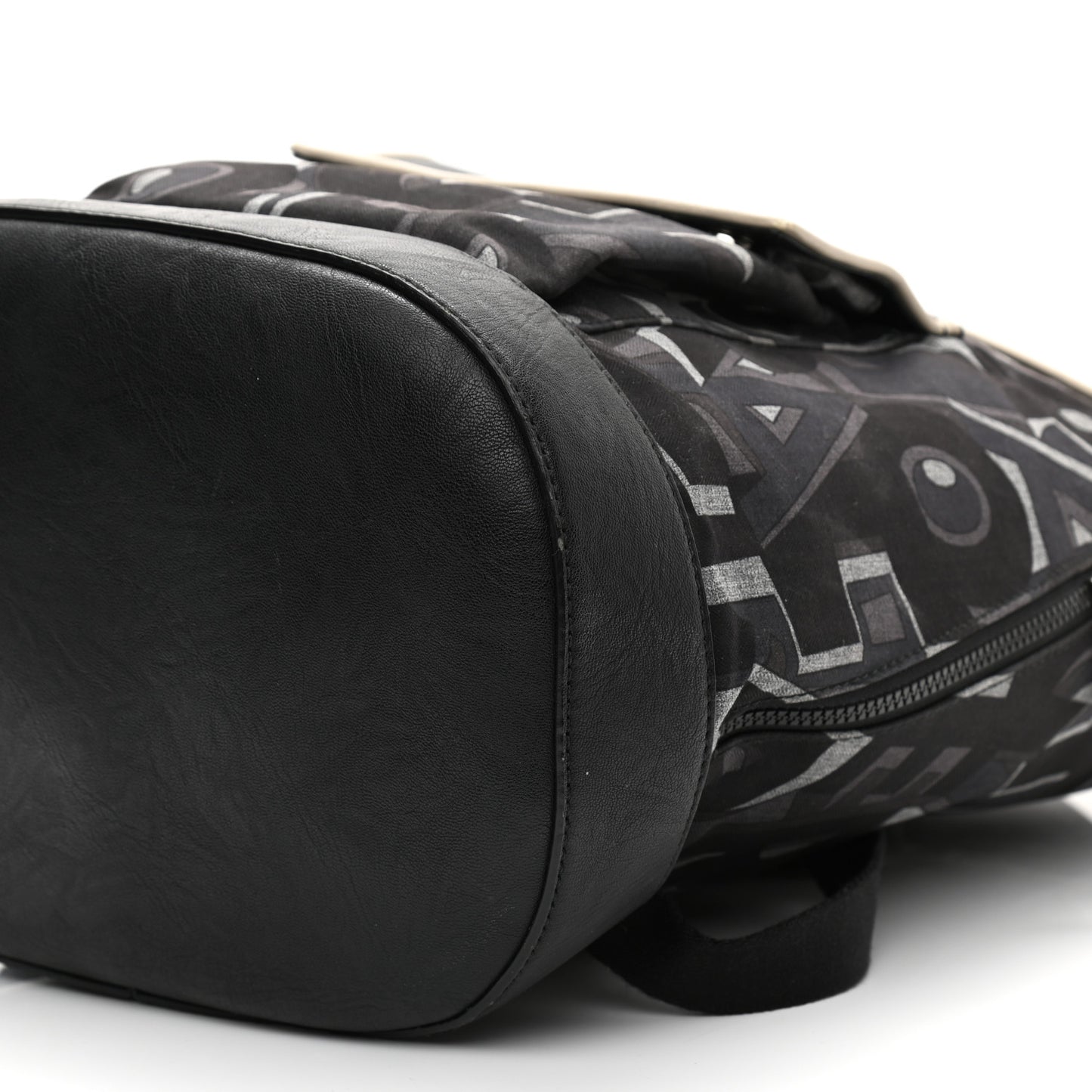 Canvas Fusion Backpack Black Multicolor