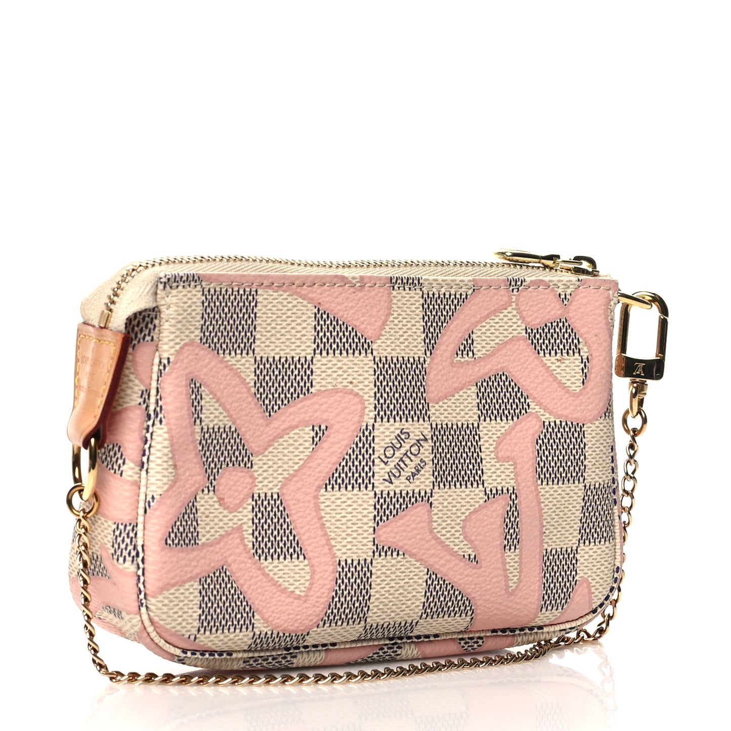 Damier Azur Tahitienne Mini Pochette Accessories