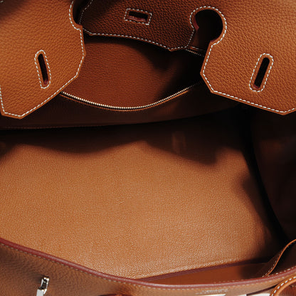 Hermes Togo Birkin 35 Gold 15 of 26
