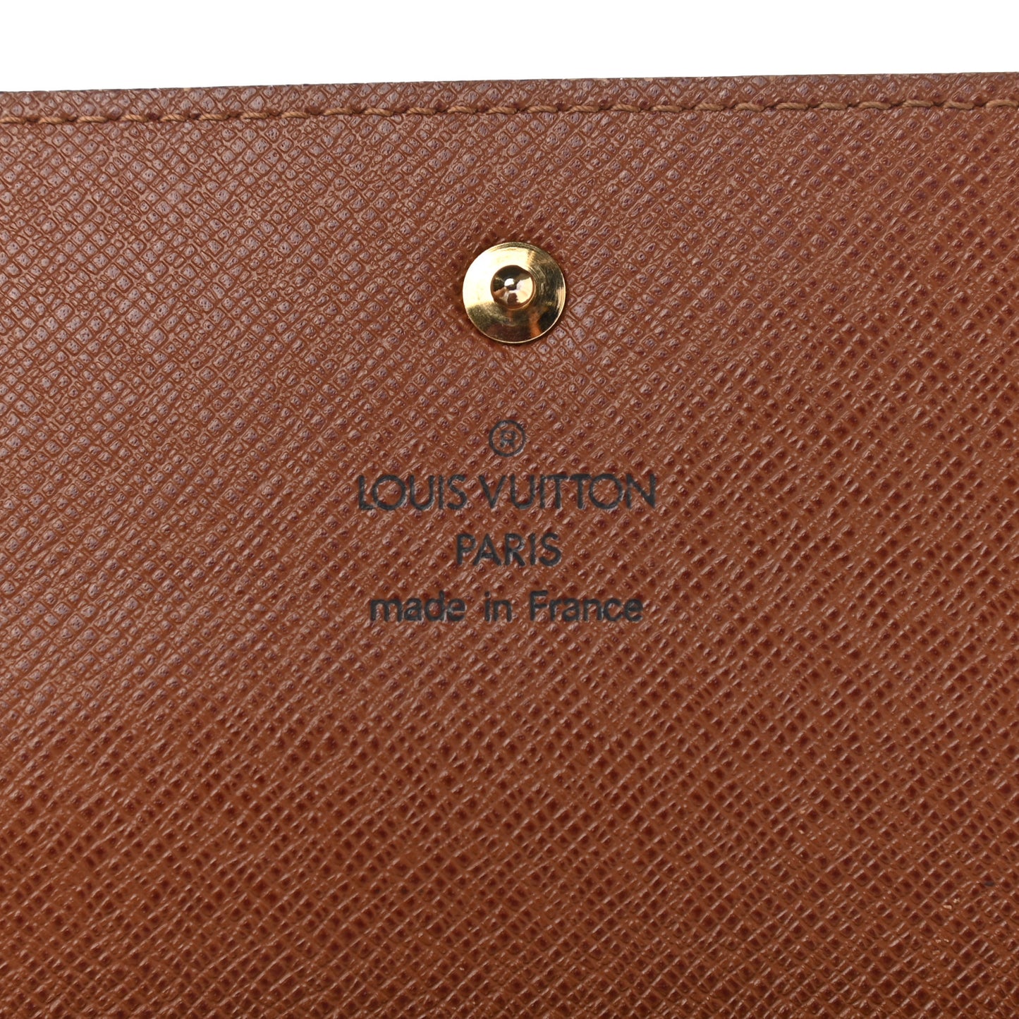 Monogram Porte Tresor International Wallet