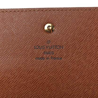 Louis Vuitton Monogram Porte Tresor International Wallet 6 of 10
