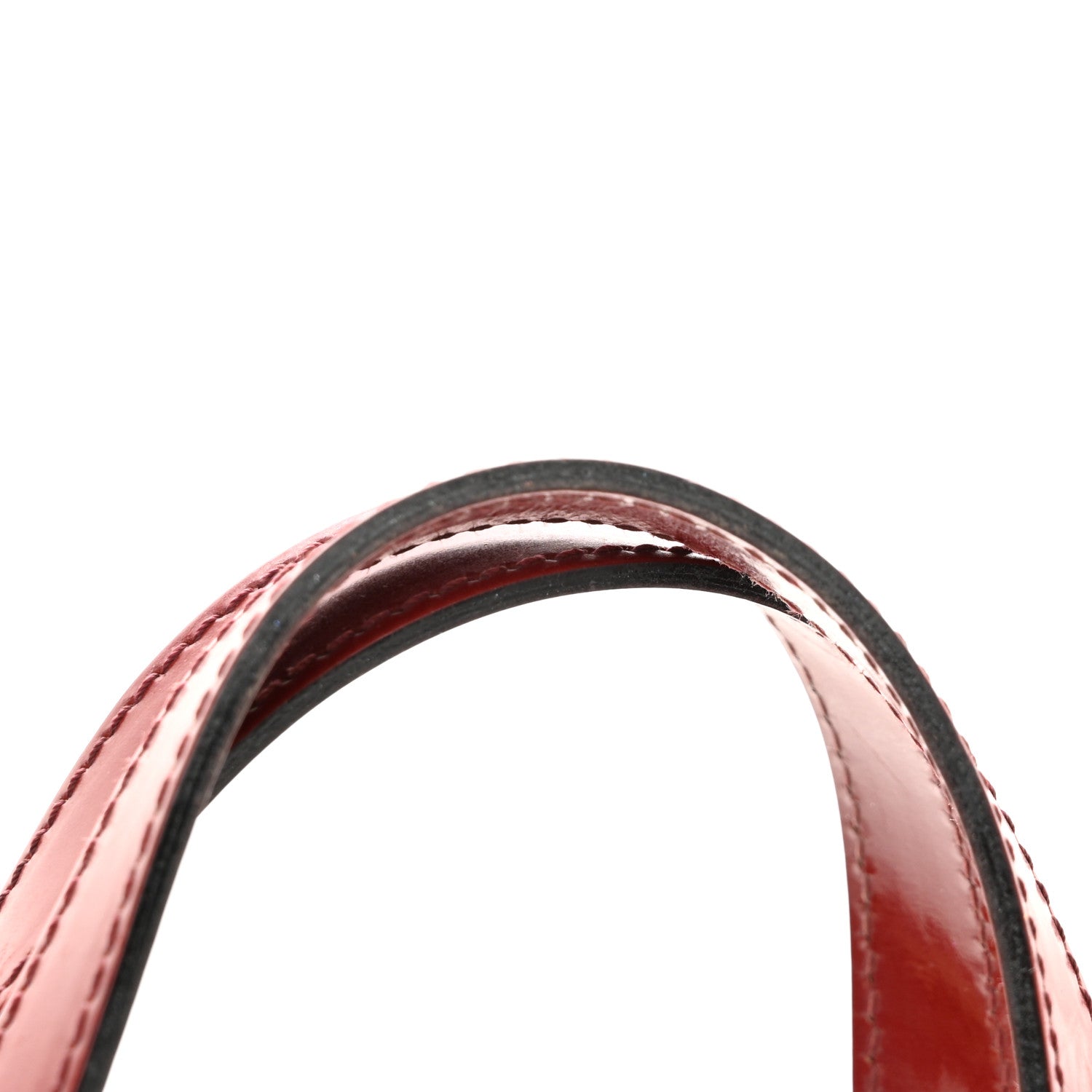 Burberry Haymarket Check Medium Tote Red 11 of 14