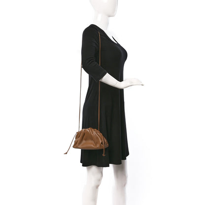 Bottega Veneta Butter Calfskin The Mini Pouch Cammello 2 of 8