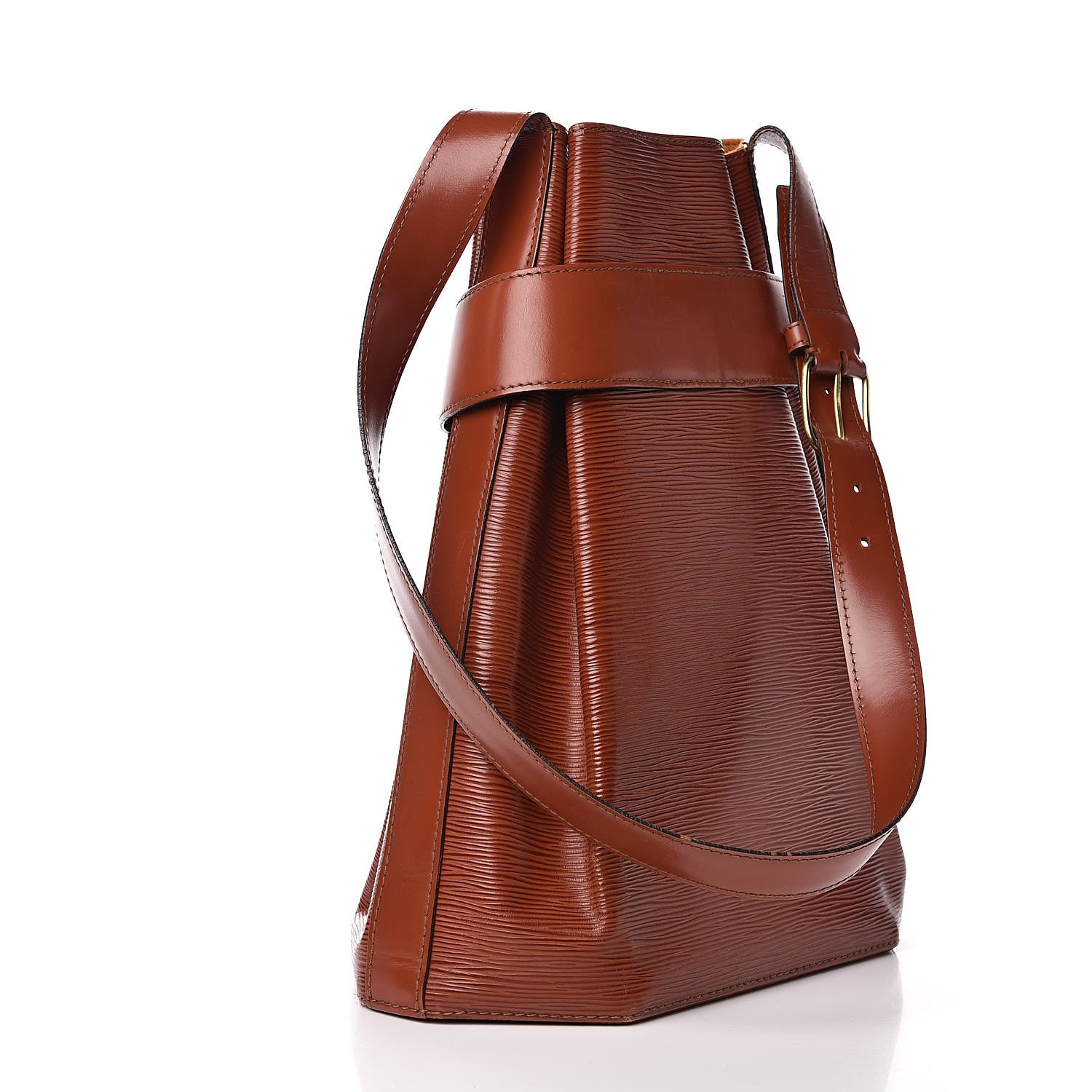 Louis Vuitton Epi Sac D'Epaule GM Kenyan Fawn 4 of 11