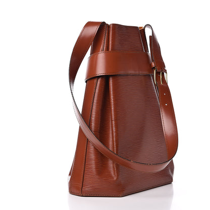 Louis Vuitton Epi Sac D'Epaule GM Kenyan Fawn 4 of 11