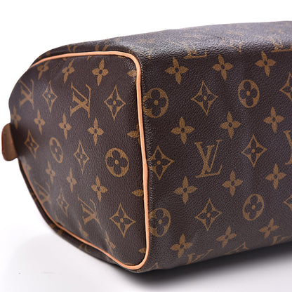 Louis Vuitton Monogram Speedy 25 7 of 10