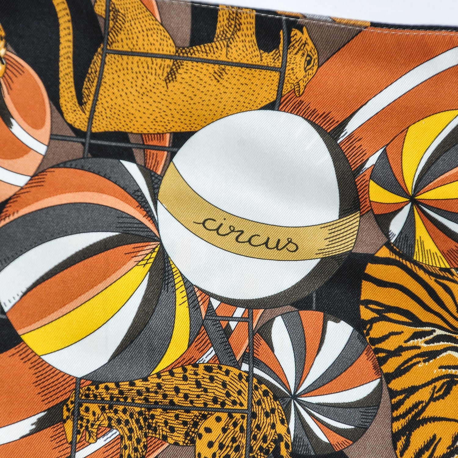 Hermes Silk Petit H Shopping Bag 7 of 8