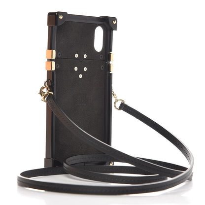Louis Vuitton Monogram Eye-Trunk iPhone X Case 4 of 8