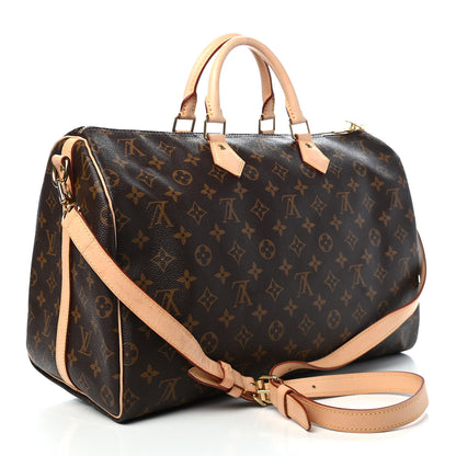 Louis Vuitton Monogram Speedy Bandouliere 40 3 of 9