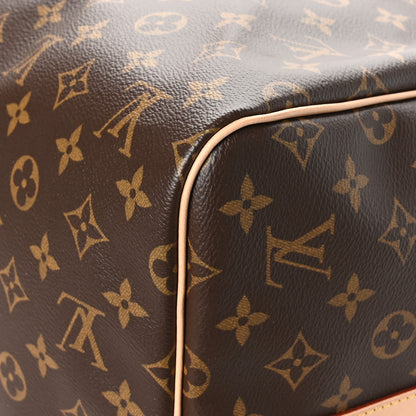 Louis Vuitton Monogram Keepall Bandouliere 55 10 of 10