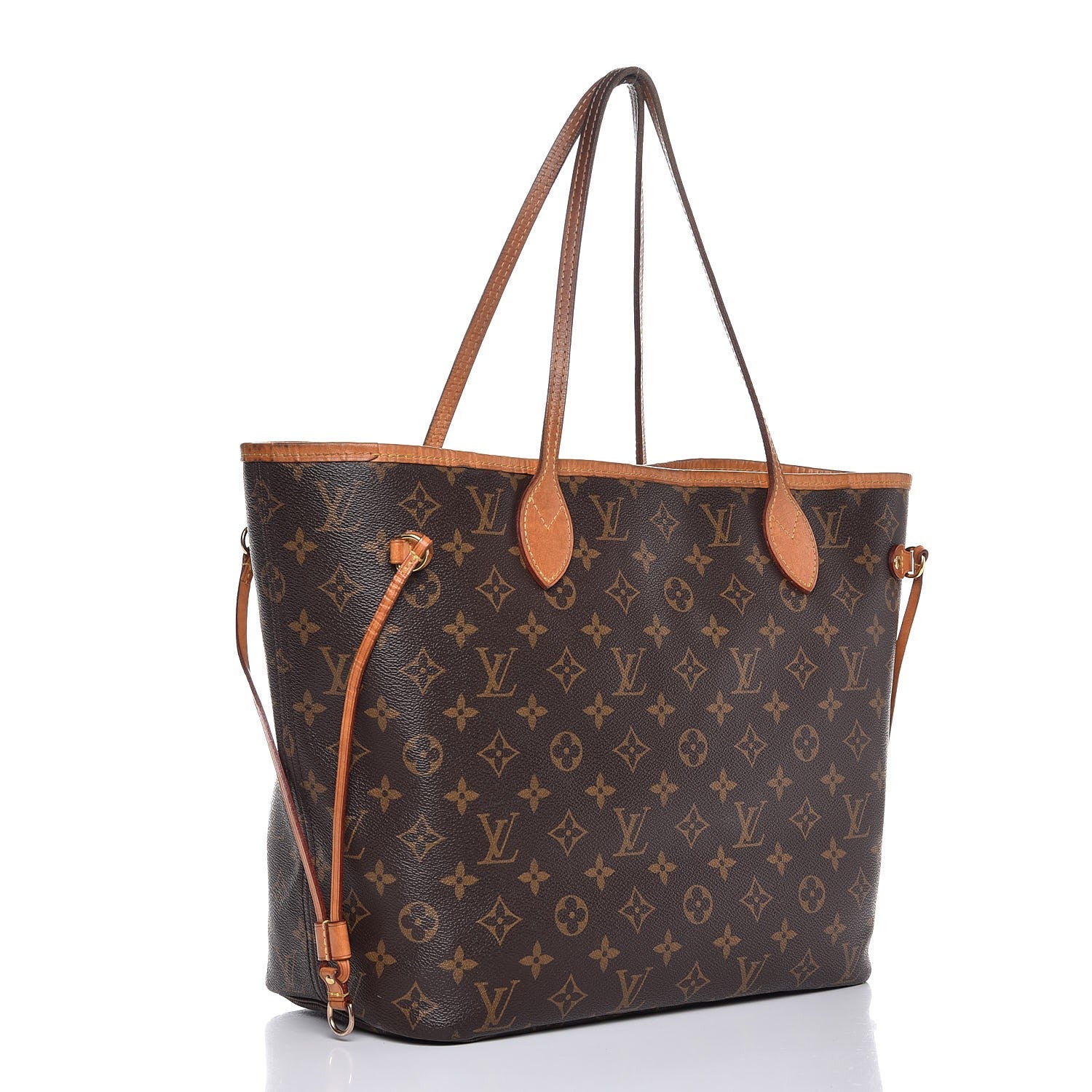 Louis Vuitton Monogram Neo Neverfull MM 3 of 11