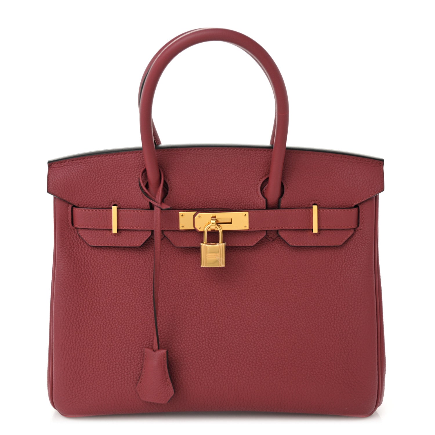 Hermes Togo Birkin 30 Rouge Grenat 1 of 14