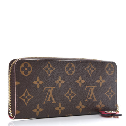 Louis Vuitton Monogram Blooming Flowers Clemence Wallet 3 of 10
