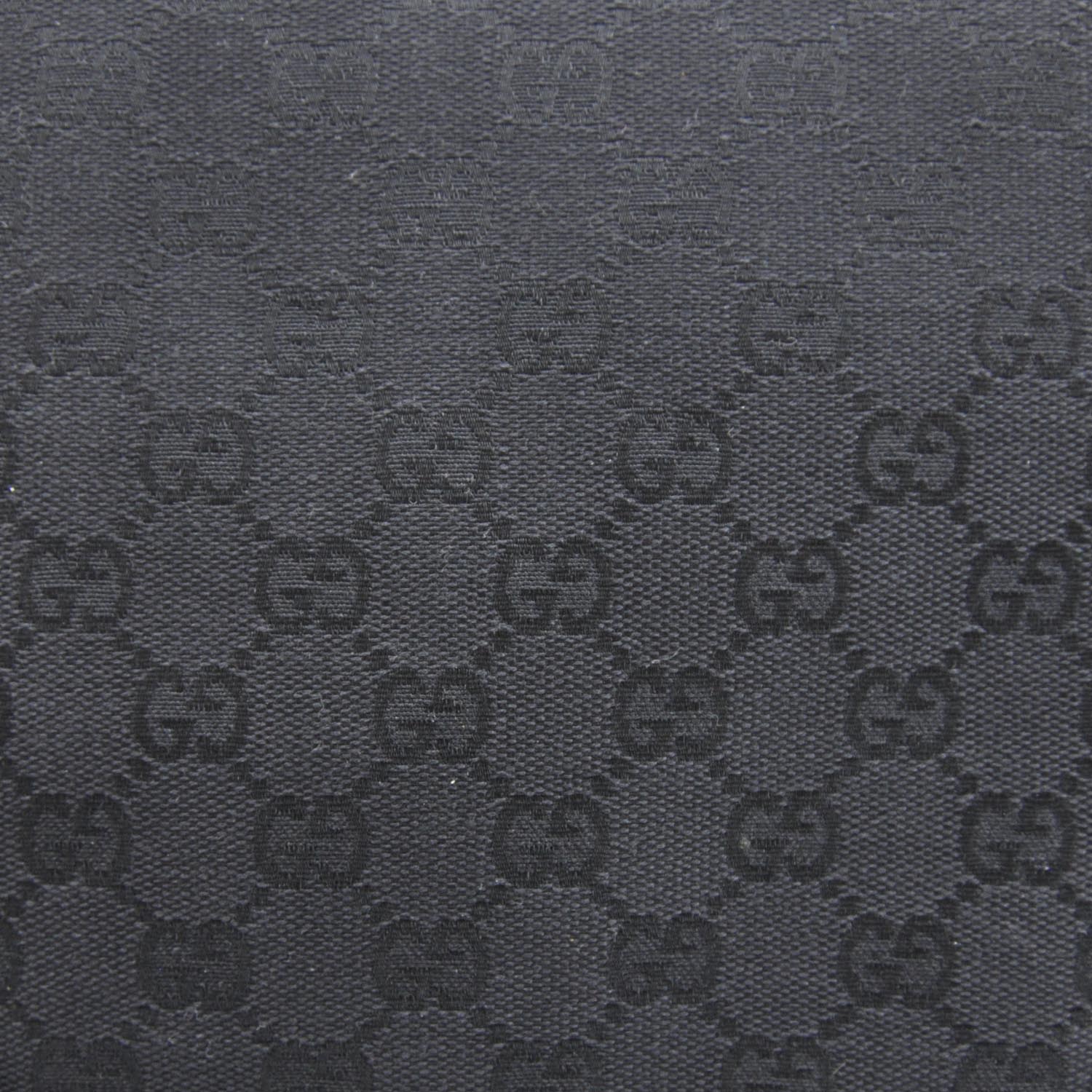 Gucci Monogram Horsebit Nail Messenger Black 10 of 10