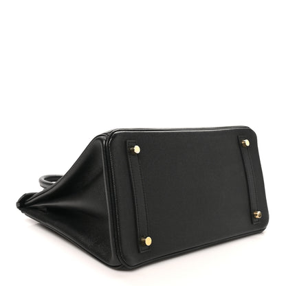Hermes Epsom Birkin 30 Black 3 of 9