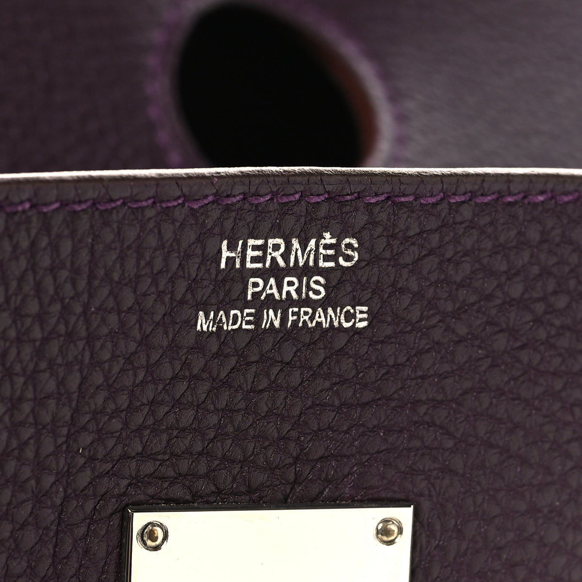 Togo JPG Shoulder Birkin II 42 Cassis