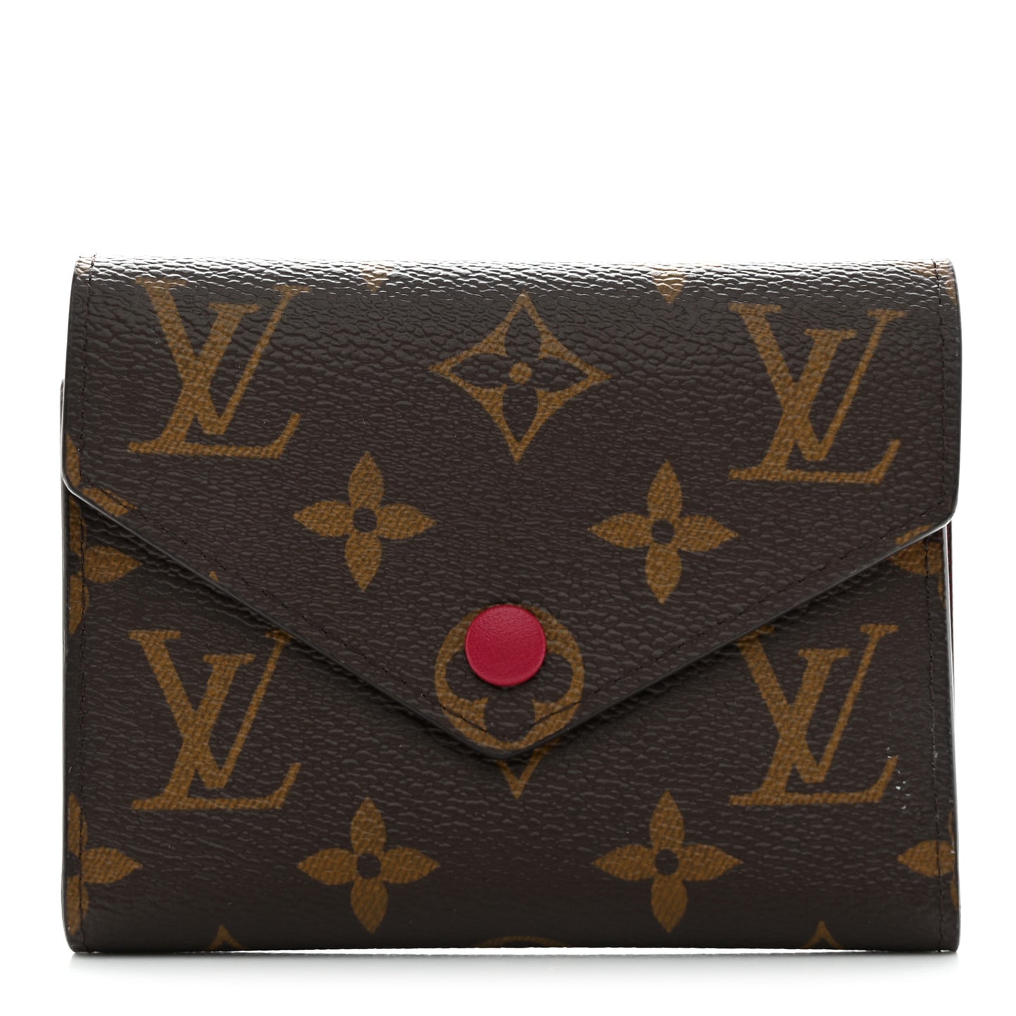 Monogram Victorine Wallet Fuchsia