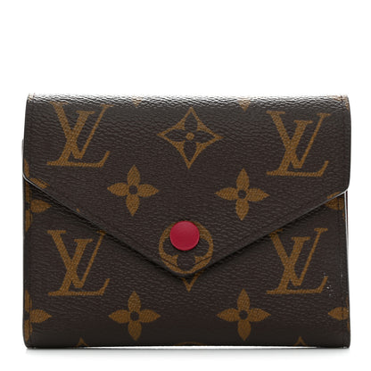 Louis Vuitton Monogram Victorine Wallet Fuchsia 1 of 8