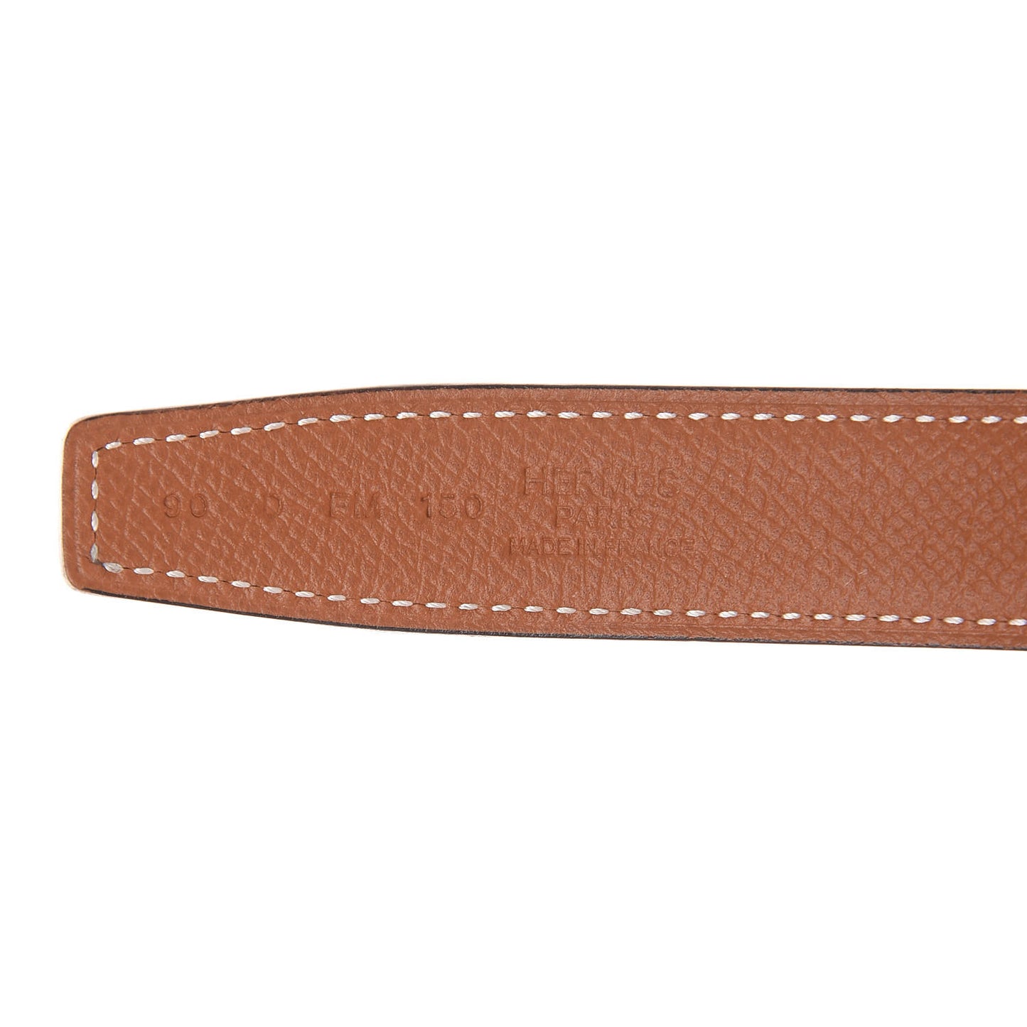 Swift Epsom 24mm Constance H Belt 90 Black Gold