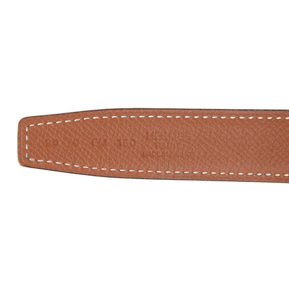 Hermes Swift Epsom 24mm Constance H Belt 90 Black Gold 5 of 5