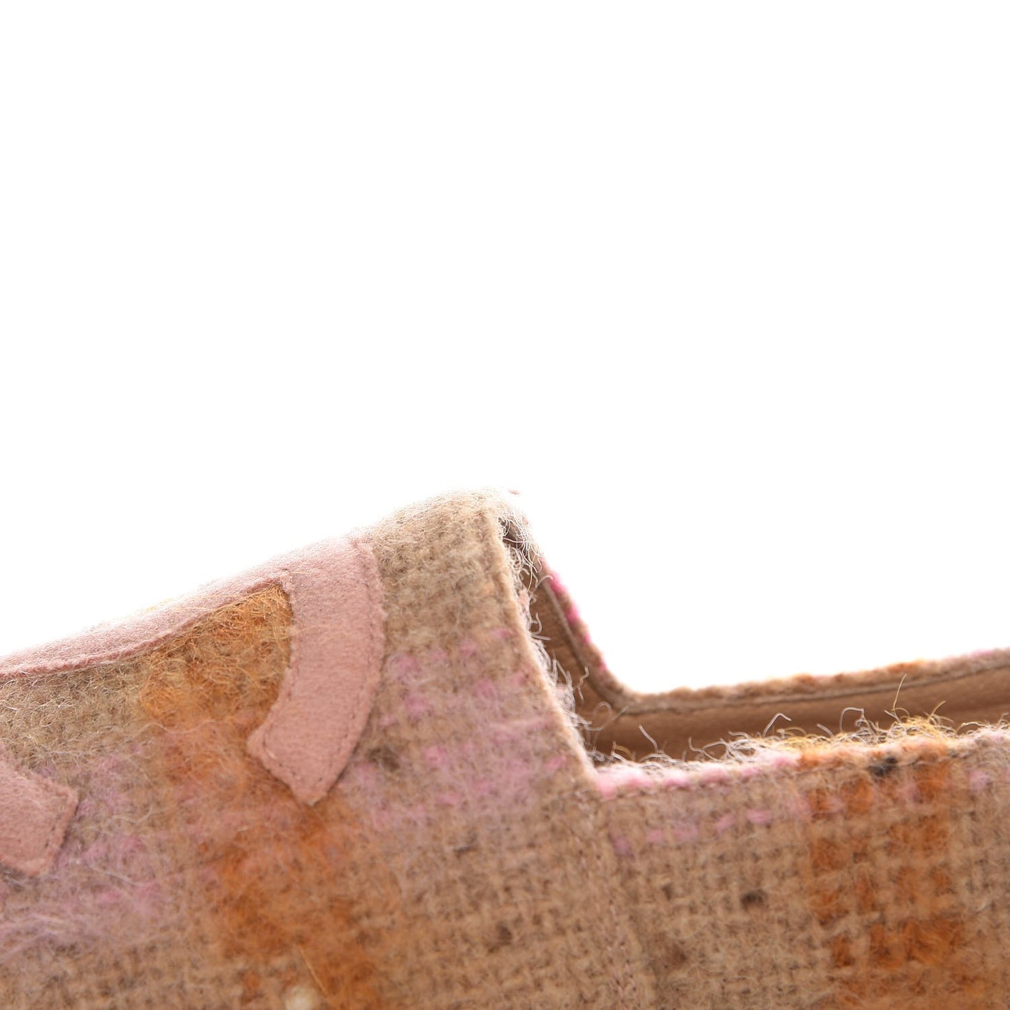 Tweed CC Espadrilles 38 Pink