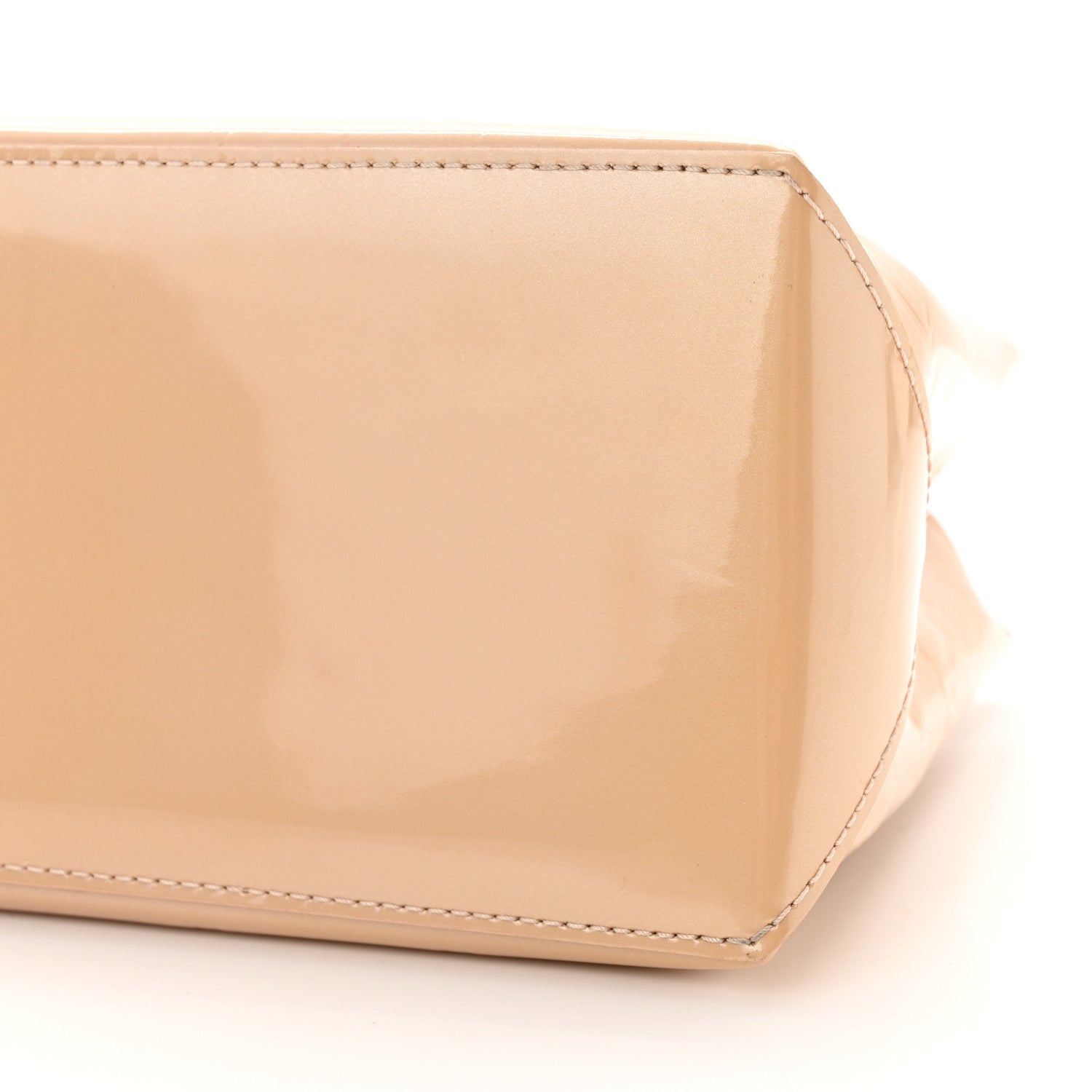 Louis Vuitton Vernis Wilshire PM Rose Florentin 9 of 11