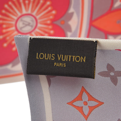 Louis Vuitton Silk Kamonogram Bandeau Corail 3 of 3