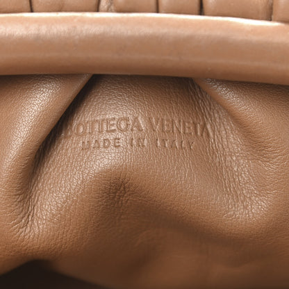 Bottega Veneta Butter Calfskin The Mini Pouch Cammello 6 of 12