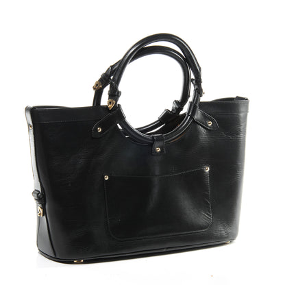 Jimmy Choo Leather Tahula Tote Black 3 of 6