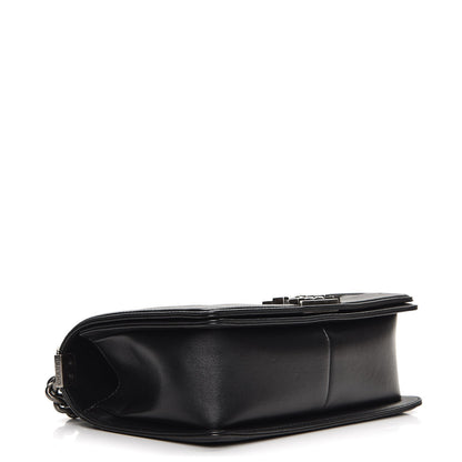 Chanel Lambskin Quilted Medium Boy Flap Black 4 of 8
