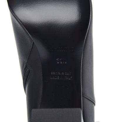Hermes Calfskin Saint Germain Ankle Boots 39.5 Black 6 of 7