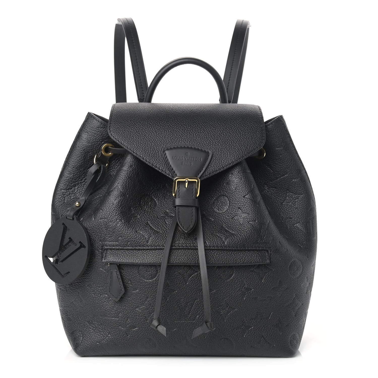 Louis Vuitton Empreinte Montsouris NM Backpack Black 1 of 8