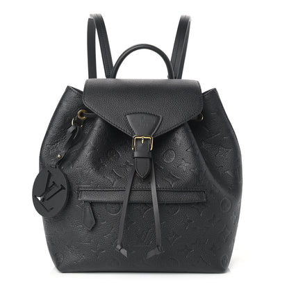 Louis Vuitton Empreinte Montsouris NM Backpack Black 1 of 8