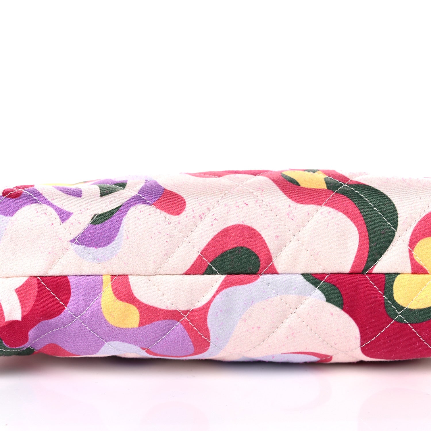 Chanel Lambskin Sea Through Flap Black Multicolor 16 of 16