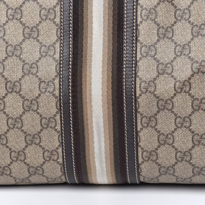 Gucci GG Plus Monogram Web Medium Joy Boston Dark Brown 13 of 14