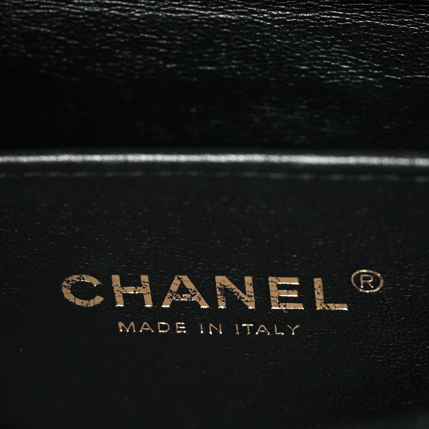Chanel Caviar Quilted Medium Chain Around Boy Flap Black 6 of 10